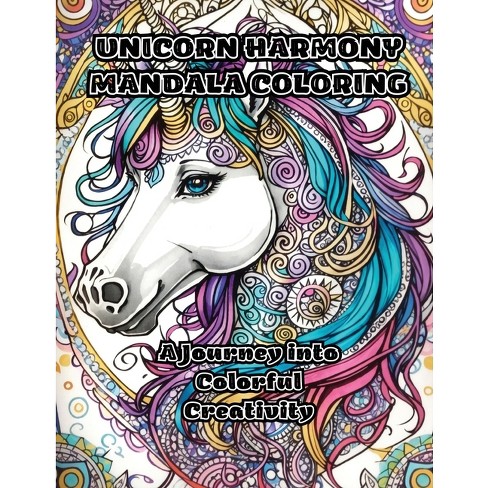Secret Mandala (Best Adult Coloring Book for Mindful Meditation