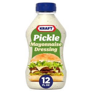 Kraft Pickle Mayo - 12oz - 1 of 4