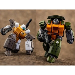R-39 Ebrius and Gravus Set of 2 | Mastermind Creations | Reformatted Action figures - 1 of 4