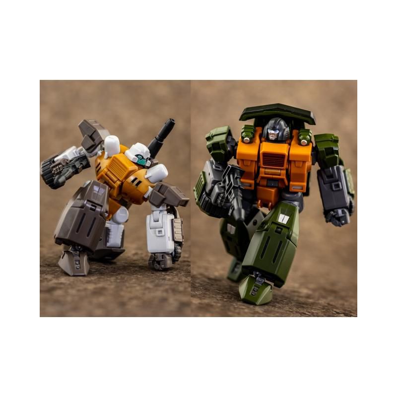 R-39 Ebrius and Gravus Set of 2 | Mastermind Creations Reformatted Action figures, 1 of 7