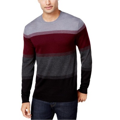 Club Room Mens Colorblocked Pullover Sweater