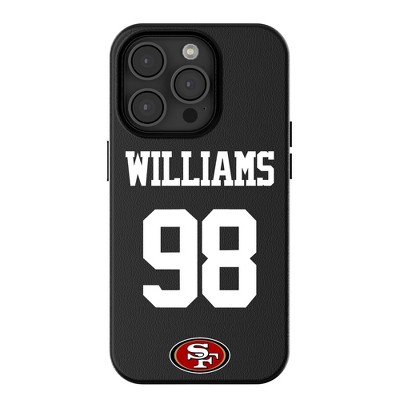 NFL San Francisco 49ers Players Game Tactic MagSafe Compatible Cell Phone Case for Apple iPhone