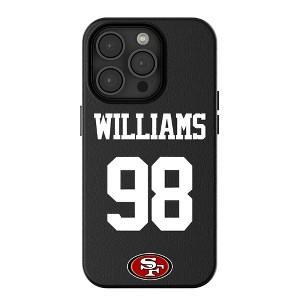 NFL San Francisco 49ers Players Game Tactic MagSafe Compatible Cell Phone Case for Apple iPhone - 1 of 4