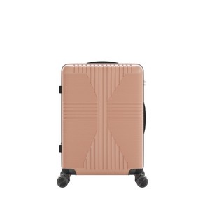 Sevobal Luggage Non-tsa Customs Lock 24" Pp Trolley Case, Suitcases with Wheels Checked Luggage, Pink, 13"*10"*24" - 1 of 1