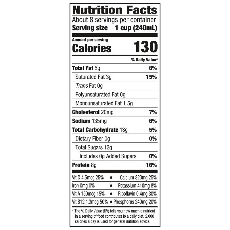 Horizon Organic 2% Reduced Fat High Vitamin D Milk - 0.5gal, 4 of 13