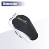 Unique Bargains Car Gear Shift Knob Cover Protector for Chevrolet Equinox 2016-2021 Malibu 2016-2020 - 3 of 4