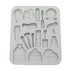 Unique Bargains Chocolate Mould 17-Cavity Cosmetic Tool Candy Mould Hand Wash 7.48"x6.3"x0.59" 1 Pc - 3 of 4