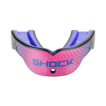 Shock Doctor Max Airflow Lip Guard - Black/Silver