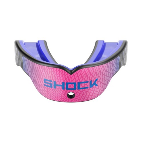 Shock Doctor Max Airflow 2.0 Lip Mouth Guard Solid Chrome
