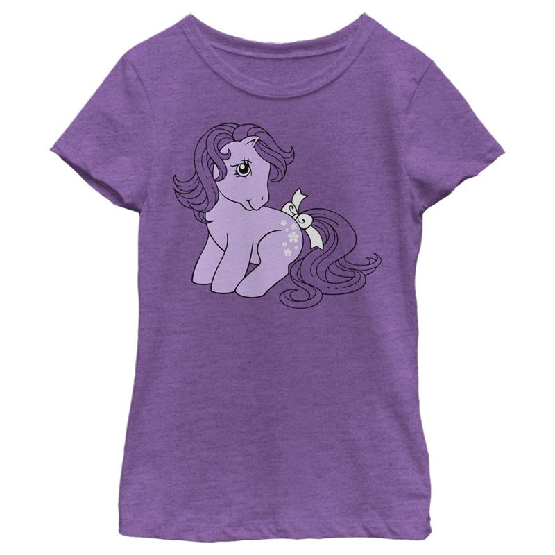 Girl's My Little Pony Blossom Cutie Mark T-Shirt, 1 of 5
