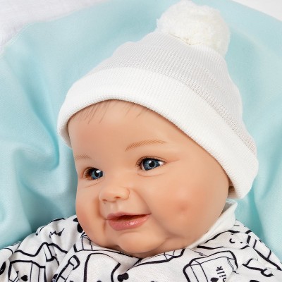  Reborn Baby Dolls Clothes Boy Blue Outfits for 20- 22 Reborn  Doll Boy Clothing : Toys & Games