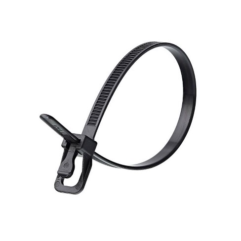 RETYZ EveryTie 10 in. L Black Cable Tie 100 pk - image 1 of 1