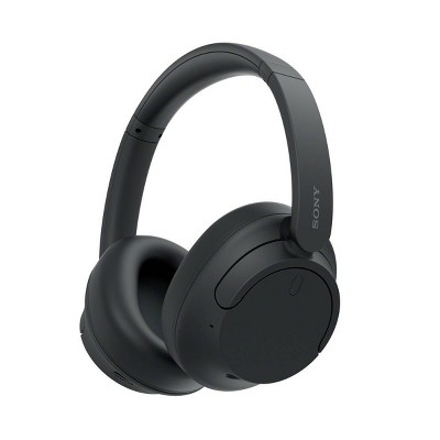 Sony WHCH520 Wireless Bluetooth On Ear Headset Black with Hard Case