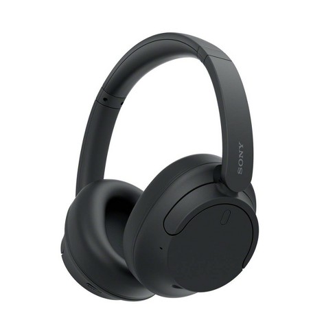 Sony WHCH720N Bluetooth Wireless Noise-Canceling Headphones - Black