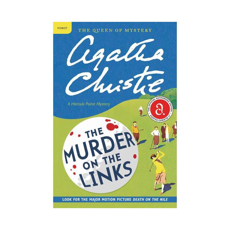 The Murder on the Links - (Hercule Poirot Mysteries) by  Agatha Christie (Paperback), 1 of 2