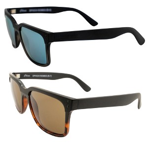 2 Pairs of Epoch Eyewear Romeo Glasses with Smoke, Drive Mirror Lenses - 1 of 4