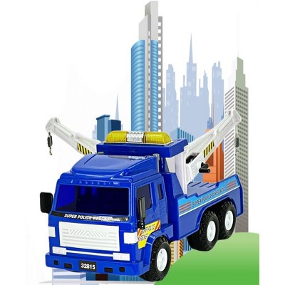 Large toy 2024 wrecker trucks