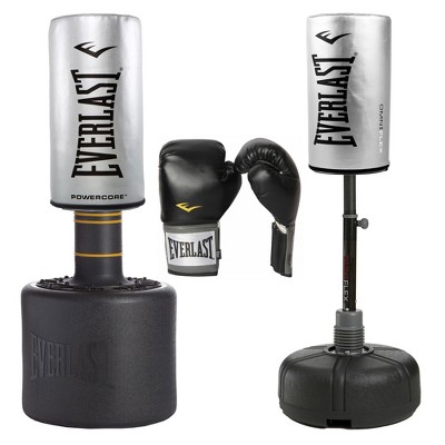 Target Boxing Column QIRU 160cm Inflatable Boxing Pillar,Inflatable Boxing Bag for Kids Free Standing Punch Bag Heavy Duty Target Stand Punch Bags for Kids Adults Boxing Toy Black