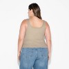 Women's Slim Fit Scoopneck Tank Top - Wild Fable™ - 3 of 3