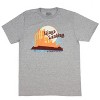 Game of Thrones Kings Landing Destination Men's T-Shirt Adult - 3 of 3