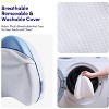 Leg & Knee Foam Support Pillow for Side Sleepers by Sweet Home Collection® - 4 of 4