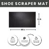 Envelor 36" x 60" Rubber Maze Shoe Scraper Outdoor Commercial Door Mat - 4 of 4