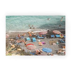 Henrike Schenk - Travel Photography Summer Afternoon in Positano Welcome Mat - Deny Designs - 1 of 3