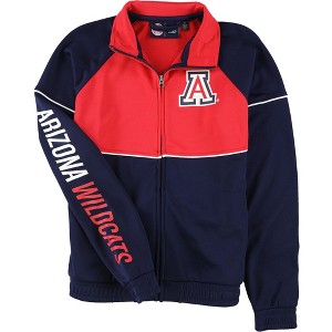 G-III Sports Womens Arizona Wildcats Track Jacket Sweatshirt - 1 of 2