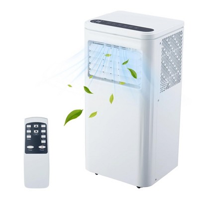 10000BTU Portable Air Conditioner 3 in 1 w/LCD Display Remote Control