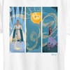 Women's - Disney - Character Panels King, Star, & Asha Short Sleeve Graphic T-Shirt - 2 of 4