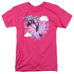 My Little Pony Tv Twilight Sparkle Adult T-Shirt - 1 of 4