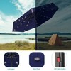 Sonkuki 10FT Outdoor 3-Tier Patio Market Umbrella w/Solar Lights and Aluminum Pole - 4 of 4
