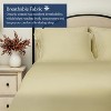 Delara GOTS Certified 100% Organic Cotton Pillowcase Pack of 2, 400 TC, Moisture-Wicking, Smooth & Breathable Pillowcases - 4 of 4