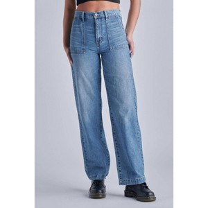 Women's Classic Carpenter Dad Jean - HIDDEN - 1 of 4