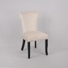 NicBex Modern T-Strap Velvet Dining Chairs Set of 2 with Backstitching Nailhead Trim,Thick Upholstered Kitchen Chairs,Living Room Chairs - 2 of 4