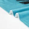 Unique Bargains Absorbent Quick Drying Thick Portable Beach Towel 28" x 56" - 3 of 4