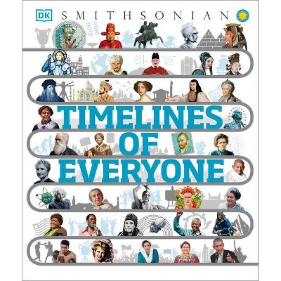 Timelines of Everyone - by  DK (Hardcover)