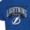 NHL Tampa Bay Lightning Women's Short Sleeve T-Shirt - 3 of 3
