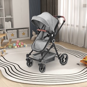 2-in-1 Toddler & Doll Stroller - Lightweight Jogging Stroller with Cup Holder & Shock Absorption - 1 of 4