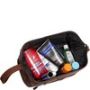 Amerileather Leather Toiletry Bag (26-02346) - 2 of 4