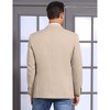 Men's Two - Button Single Blazer, Stylish and Versatile Suit Jacket for Formal and Casual Occasions - 3 of 4