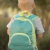 Tiny Twinkle Toddler Lightweight Backpack with Waterproof Closure and Easy Fold-Up Pouch - 4 of 4