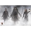 Trends International Disney Pirates of the Caribbean: At World's End - Group Unframed Wall Poster Prints - 4 of 4