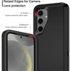 Entronix Case Compatible with Galaxy S25 FE - Triple-Layer Heavy Duty Protection - 3 of 4
