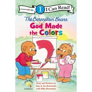 The Berenstain Bears, God Made the Colors - (I Can Read! / Berenstain Bears / Living Lights: A Faith Story) (Paperback) - 1 of 1