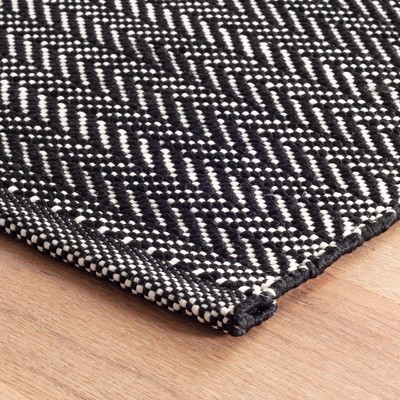 Annie Selke Dash & Albert Herringbone Rug - Thumbnail 2