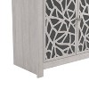 Galano Culbreath 3 Door Sideboard - Dusty Grey Oak - 4 of 4