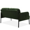 NicBex Couches for Living Room  Modern Loveseat Sofa Comfy 2 Seater Upholstered Fabric Small Couches for Bedroom, Apartment - 3 of 4