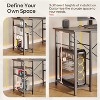 Bestier 59inch L Shaped Desk with Shelves Home Office Gaming Computer Desk - 3 of 4