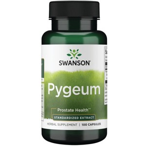 Swanson Herbal Supplements Pygeum 250 mg 100 Caps - 1 of 4